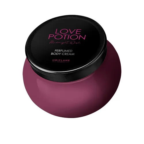 Oriflame Love Potion Midnight Wish, Perfumed Body Cream (Perfumowany krem do ciała)