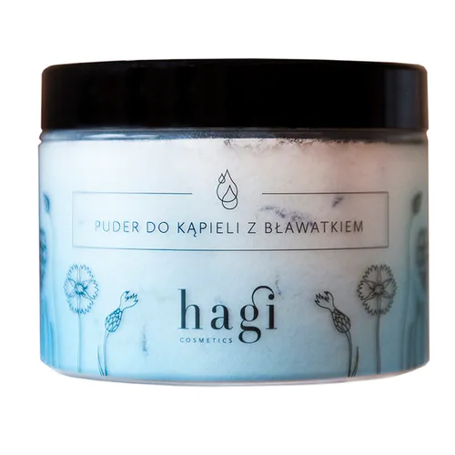 Hagi Puder do kąpieli z bławatkiem
