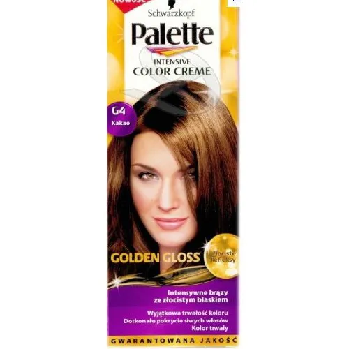 Palette Intensive Color Creme Golden Gloss (Krem koloryzujący Złocisty blask)
