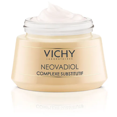 Vichy Neovadiol, Complexe Substitutif Creme de Jour Peaux Normales a Mixtes (Kompleks uzupełniający, Krem na dzień skóry normalnej i mieszanej) - 2
