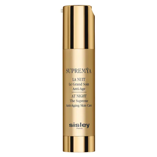 Sisley Supremya, La Nuit Le Grand Soin Anti-Age (Odmładzający krem-serum na noc)