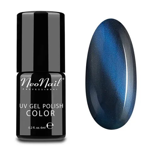 NeoNail Cat Eye, UV Gel Polish Color (Magnetyczny lakier hybrydowy) - 2