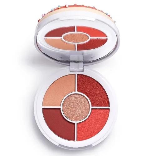 I Heart Revolution Donuts Strawberry Sprinkles, Eyeshadow Palette (Paleta cieni do powiek) - 1