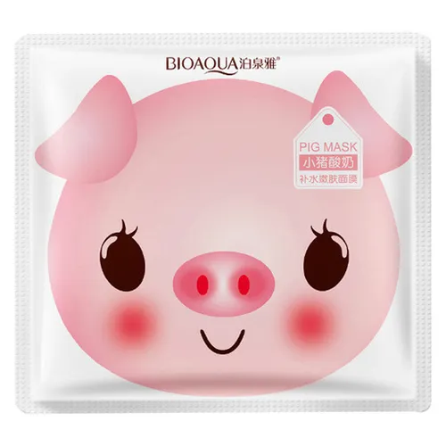 Bioaqua Pig Mask (Nawilżająca maska w płachcie `Świnka`)