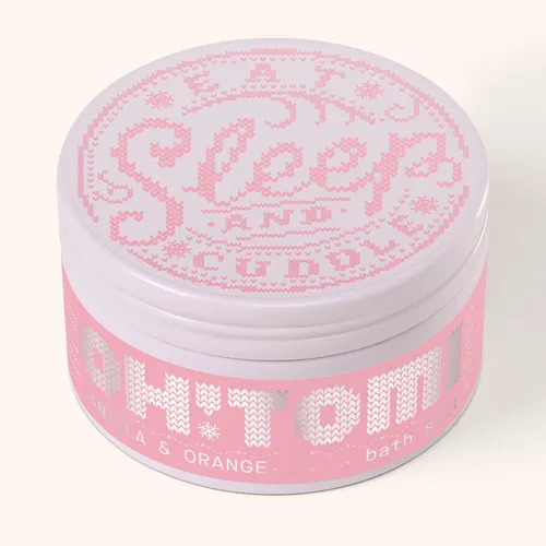 Oh!Tomi Sleep & Cuddle, Vanilla & Orange Bath Salt (Sól do kąpieli) - 1