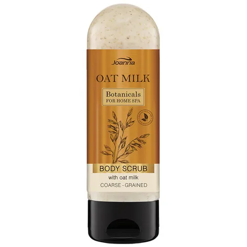 Joanna Botanicals For Home Spa, Peeling do ciała `Mleczko owsiane`