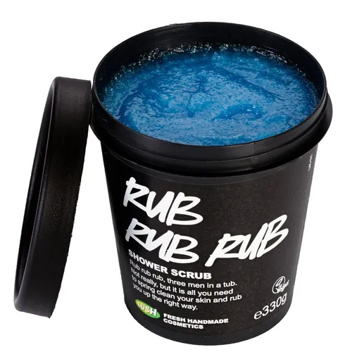 Lush Rub Rub Rub (Peeling do ciała)