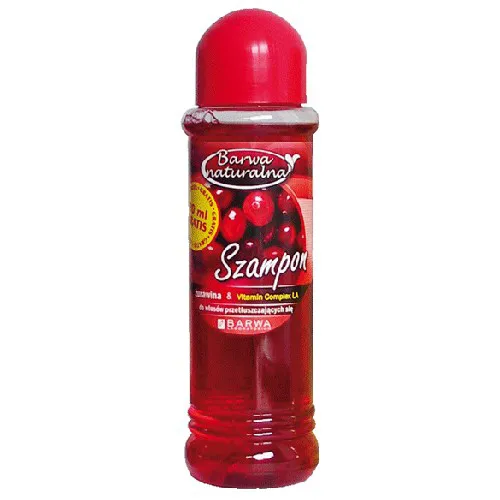 Barwa Barwa Naturalna, Szampon `Żurawina & Vitamin Complex LA`