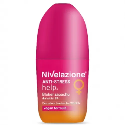 Nivelazione Anti - Stress Help, Bloker zapachu dla kobiet 24h