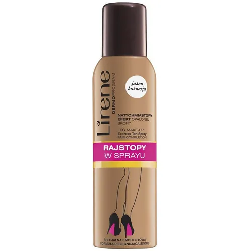 Lirene Dermoprogram Rajstopy w sprayu