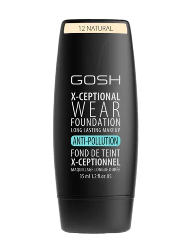 Gosh X-ceptional Wear  Anti-Pollution Foundation (Kryjący podkład do twarzy w kremie)