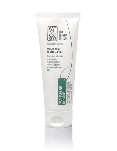 Pat & Rub Detox & Pure, Maska Acne