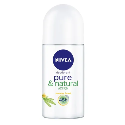Nivea Pure & Natural, Jasmine, Dezodorant w kulce