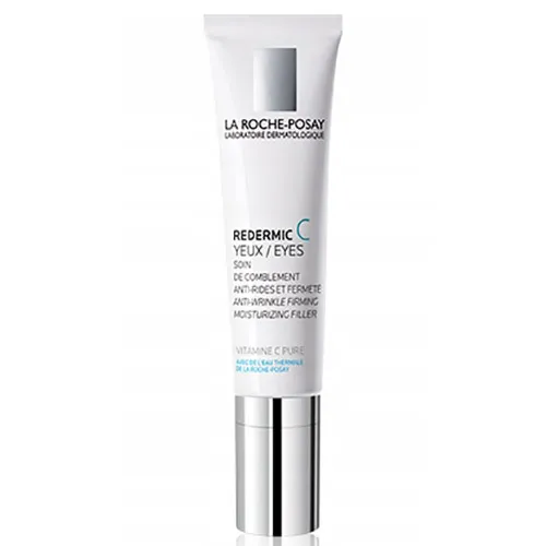La Roche-Posay Redermic C, Intensywnie ujędrniający krem pod oczy