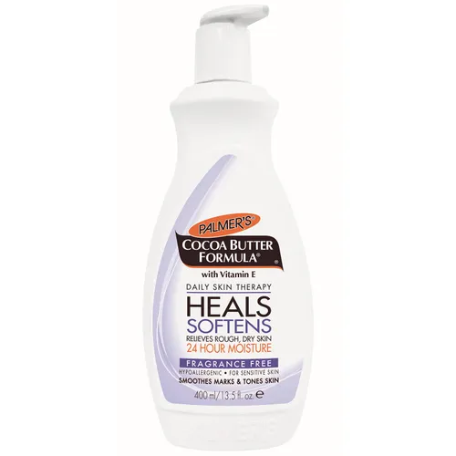 Palmer's Cocoa Butter Formula with Vitamin E, Fragrance Free Body Lotion (Bezzapachowy nawilżający balsam do ciała)
