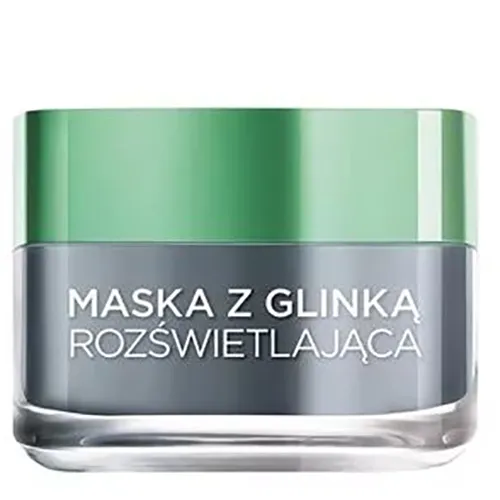 L'Oreal Paris Skin Expert, Maska czysta glinka detoksykująco-rozświetlająca