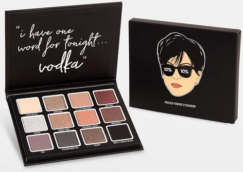 Kylie Cosmetics Kris Eyeshadow Palette (Paleta 12 cieni do powiek)