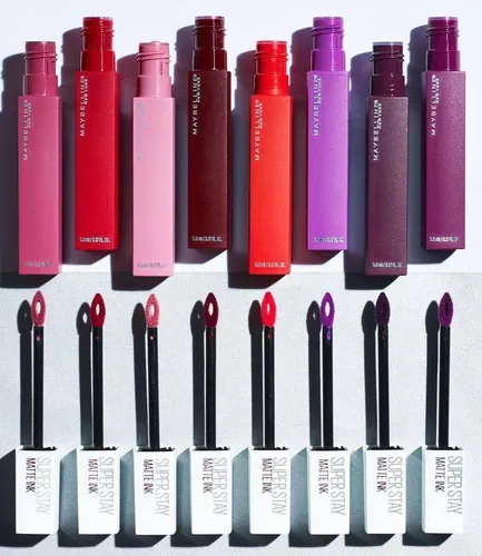 Maybelline New York SuperStay, Matte Ink (Długotrwała szminka w płynie) - 2
