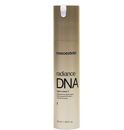 Mesoestetic Radiance DNA, Night Cream (Krem remodelujący na noc)