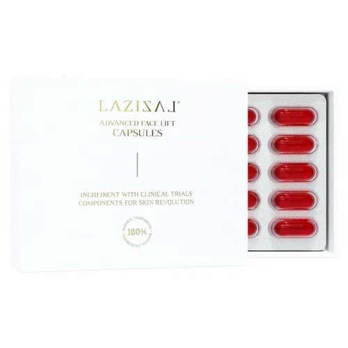 DuoLife Lazizal, Advanced Face Lift Capsules (Suplement diety)