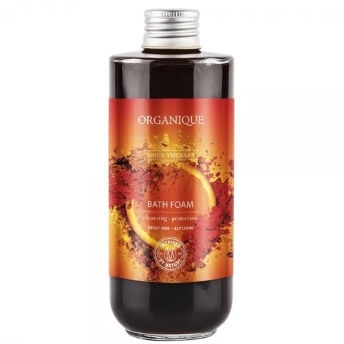 Organique Spicy Therapy, Spicy Bath Foam (Terapia Stymulująca, Stymulujący nektar do kąpieli) - 1