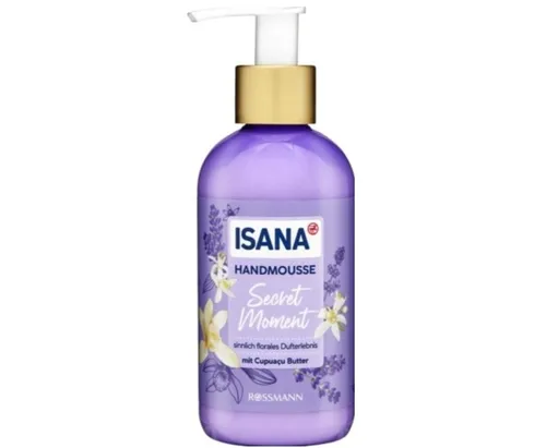 Isana Secret Moment, HandMousse (Mus do rąk z masłem cupuacu)