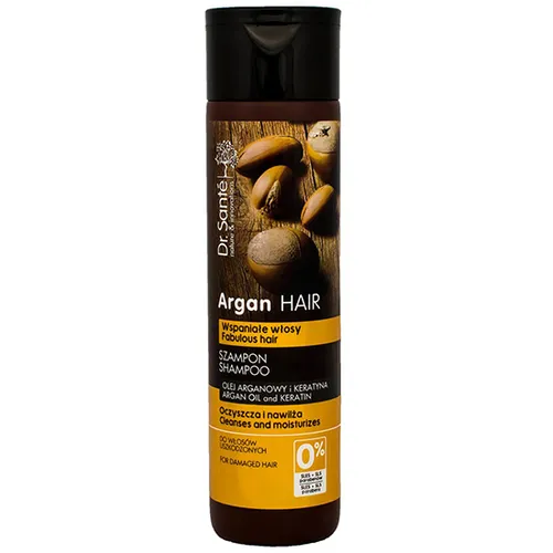 Dr. Sante Argan Hair, Szampon z olejem arganowym i keratyną