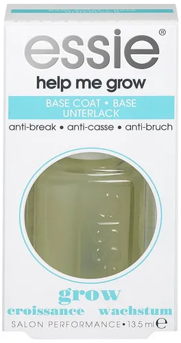 Essie Help Me Grow Base Coat (Odżywka przyspieszająca wzrost paznokcia)