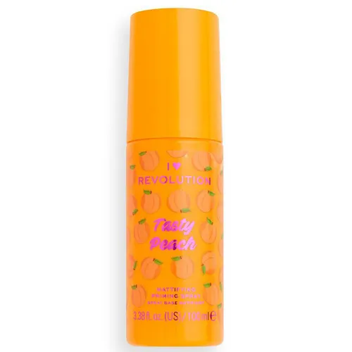 I Heart Revolution Tasty, Peach Mattifying Priming Spray (Matujący spray do twarzy)
