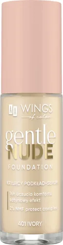 AA Wings of Color, Gentle Nude Foundation (Kryjący podkład - serum)