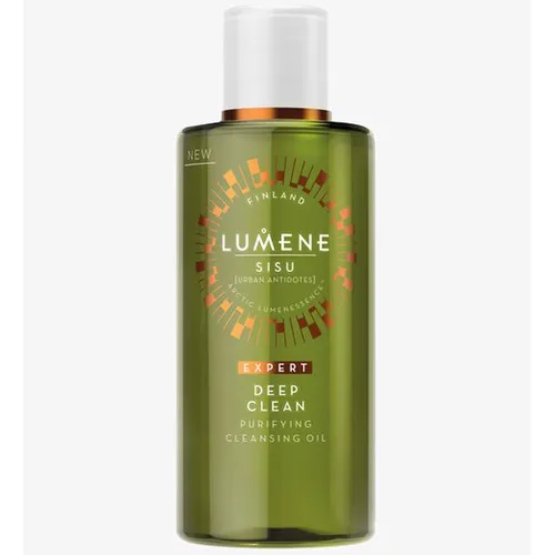 Lumene Sisu [Urban Antidotes], Expert Deep Clean, Purifying Cleansing Oil (Olejek oczyszczający)