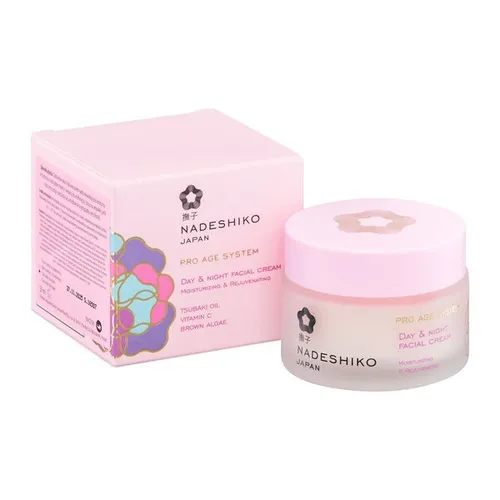 Nadeshiko Pro Age System, Day & Night Facial Crema (Nawilżający krem do twarzy na dzień i noc)