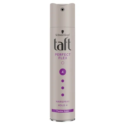 Schwarzkopf Taft Perfect Flex, Flexible Styles Hairspray Hold 4 (Lakier do włosów) - 2