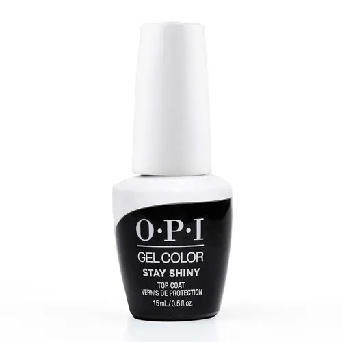 OPI Gel Color Stay Shiny Top Coat (Lakier nawierzchniowy nabłyszczający)