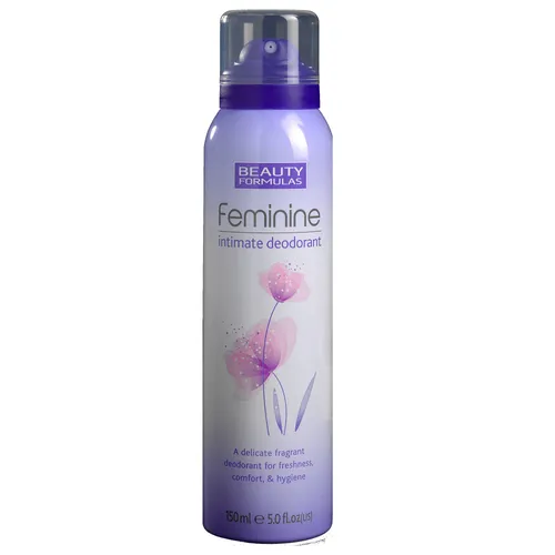 Beauty Formulas Feminine, Intimate Deodorant (Dezodorant do higieny intymnej)
