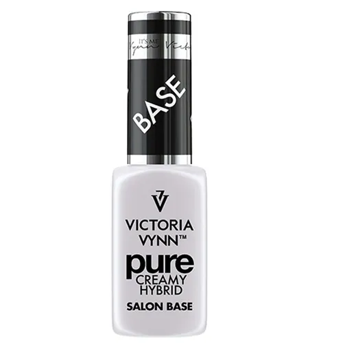 Victoria Vynn Pure, Creamy Hybrid, Salon Base (Baza pod kremowy lakier hybrydowy)
