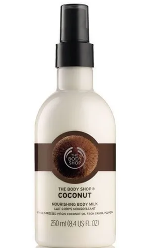 The Body Shop Coconut, Nourishing Body Milk (Mleczko do ciała)