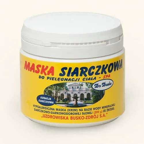 Dr. Duda Maska siarczkowa do pielęgnacji ciała - 2