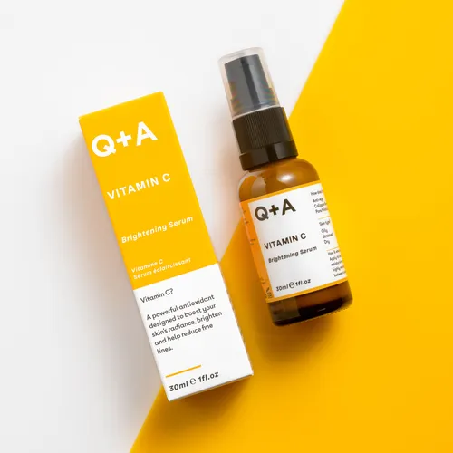 Q+A Vitamin C Brightening Serum (Serum do twarzy z witaminą C) - 2