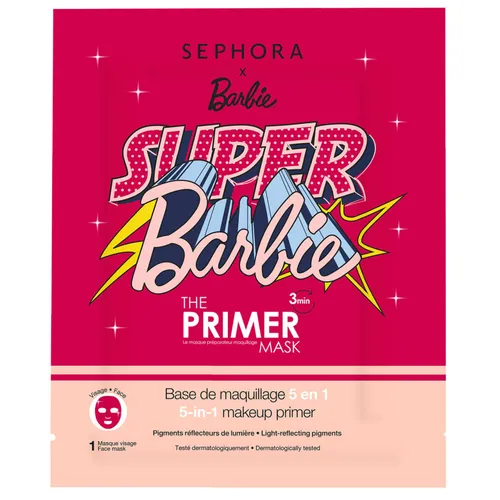 Sephora Collection, Sephora x Barbie,Super Barbie The Primer Mask (Maska-baza pod makijaż) - 1