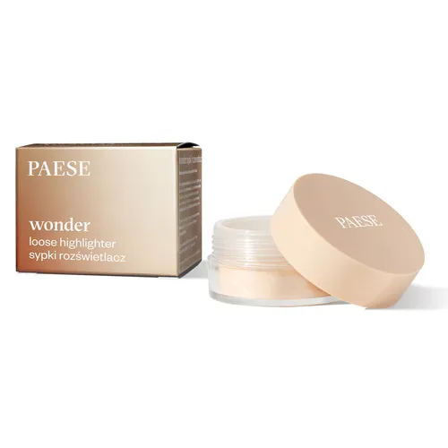 Paese Wonder Loose Highlighter (Sypki rozświetlacz do twarzy)