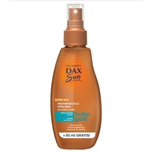 Dax Sun Przyspieszacz opalania `Turbo Gold` (nowa wersja) - 1