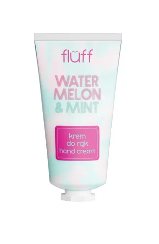 Fluff Watermelon & Mint Hand Cream (Krem do rąk o zapachu arbuza i mięty)