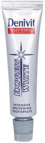 Denivit Express White, White Intensywnie wybielająca pasta do zębów - 1