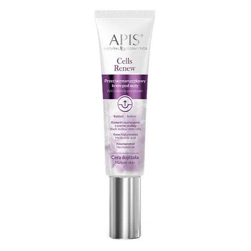 Apis Cells Renew, Anti-wrinkle Eye Cream (Przeciwzmarszczkowy krem pod oczy) - 2