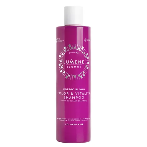 Lumene Nordic Bloom, Color & Vitality Shampoo (Szampon do włosów farbowanych z filtrem UV)