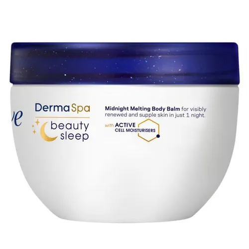 Dove DermaSpa, Beauty Sleep Midnight Melting Body Balm (Krem do ciała na noc)