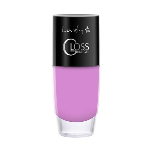 Lovely Gloss Like Gel (Lakier do paznokci o formule imitującej lakier żelowy)