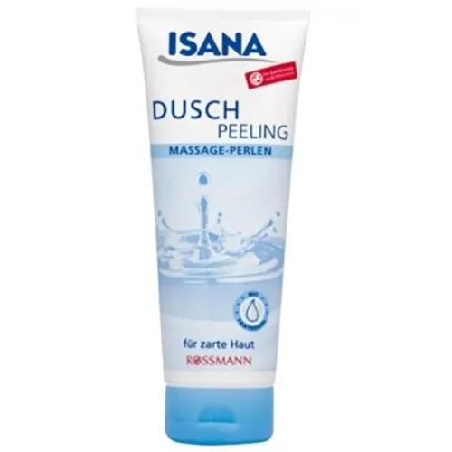 Isana Duschpeeling Massage - Perlen (Peeling pod prysznic)