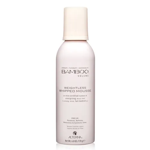 Alterna Bamboo Volume, Weightless Whipped Mousse (Pianka dodająca objętości od nasady włosów)